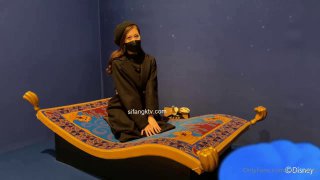 印度瑜伽老公刚走，马上叫我去艹她，后入小母狗